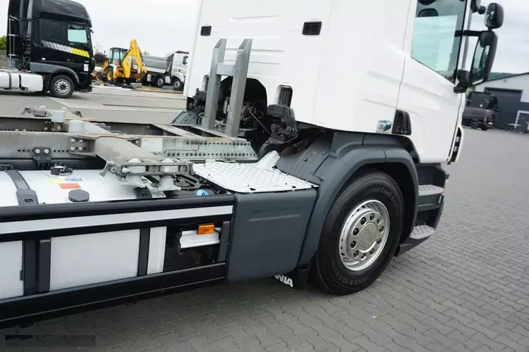Scania P 410 / ACC / E 6 / BDF + WINDA / 7.15 , 7.45, 7.82 M / OŚ SKRĘTNA zdjęcie 33