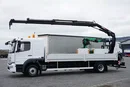 Mercedes ATEGO / 1224 / ACC / SKRZYNIOWY + HDS / HIAB 099 B - 3 DUO zdjęcie 3
