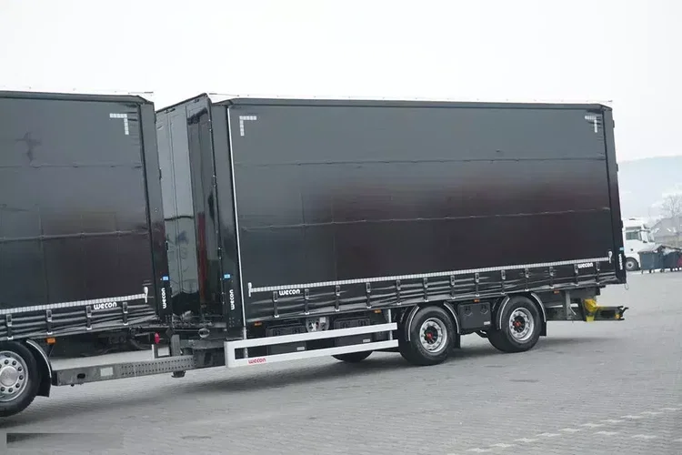 Scania R 410 / LNG / ACC / EURO 6 / ZESTAW PRZEJAZDOWY 120 M3 / RETARDER zdjęcie 14