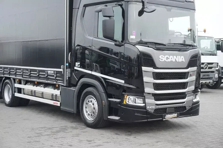 Scania R 410 / LNG / ACC / EURO 6 / ZESTAW PRZEJAZDOWY 120 M3 / RETARDER zdjęcie 20