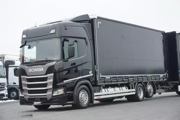 Scania R 410 / LNG / ACC / EURO 6 / ZESTAW PRZEJAZDOWY 120 M3 / RETARDER zdjęcie 22