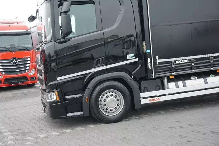 Scania R 410 / LNG / ACC / EURO 6 / ZESTAW PRZEJAZDOWY 120 M3 / RETARDER zdjęcie 27