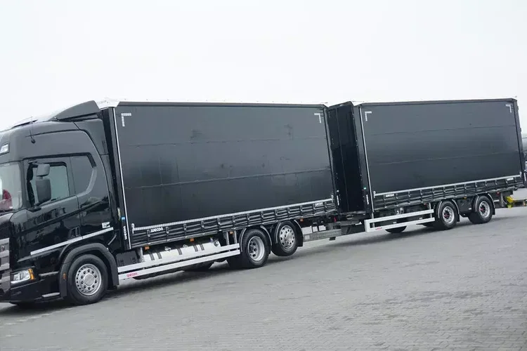 Scania R 410 / LNG / ACC / EURO 6 / ZESTAW PRZEJAZDOWY 120 M3 / RETARDER zdjęcie 3