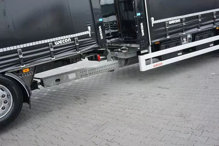 Scania R 410 / LNG / ACC / EURO 6 / ZESTAW PRZEJAZDOWY 120 M3 / RETARDER zdjęcie 30