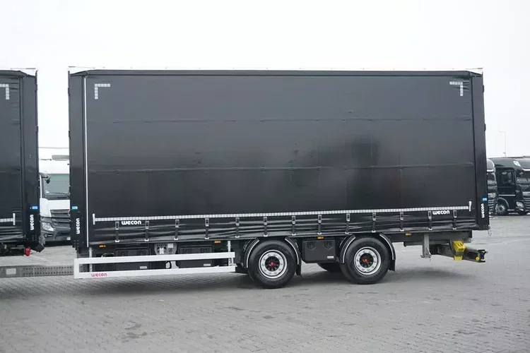 Scania R 410 / LNG / ACC / EURO 6 / ZESTAW PRZEJAZDOWY 120 M3 / RETARDER zdjęcie 31