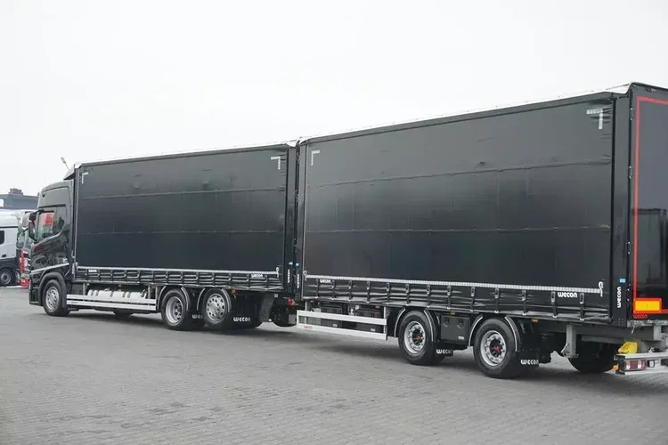 Scania R 410 / LNG / ACC / EURO 6 / ZESTAW PRZEJAZDOWY 120 M3 / RETARDER zdjęcie 33