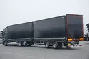Scania R 410 / LNG / ACC / EURO 6 / ZESTAW PRZEJAZDOWY 120 M3 / RETARDER zdjęcie 6