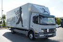 Mercedes ATEGO / 1324 / KONTENER / BOK ROZSUWANY / SOLÓWKA / WINDA DHOLLANDIA / MANUAL / SPROWADZONY zdjęcie 1