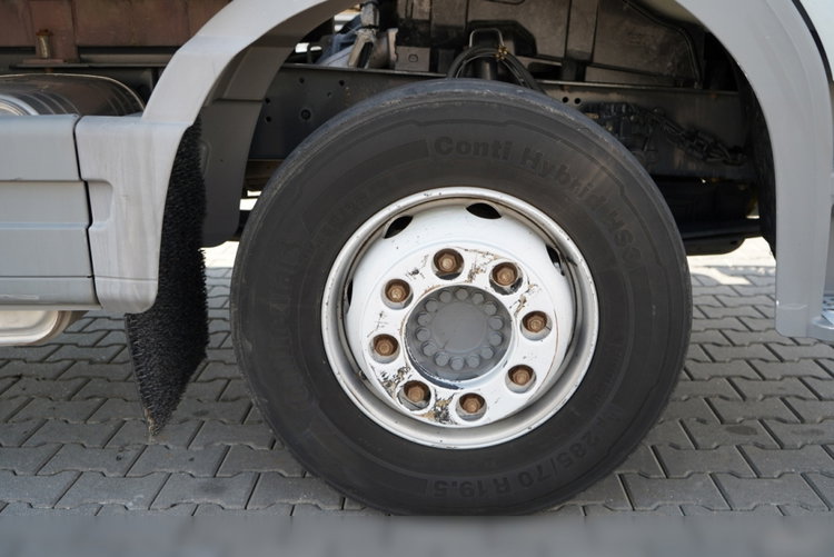 Mercedes ATEGO / 1324 / KONTENER / BOK ROZSUWANY / SOLÓWKA / WINDA DHOLLANDIA / MANUAL / SPROWADZONY zdjęcie 32