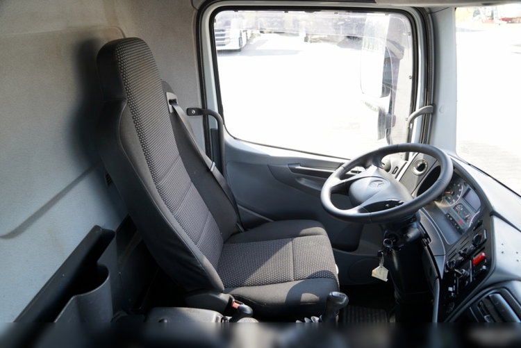 Mercedes ATEGO / 1324 / KONTENER / BOK ROZSUWANY / SOLÓWKA / WINDA DHOLLANDIA / MANUAL / SPROWADZONY zdjęcie 38