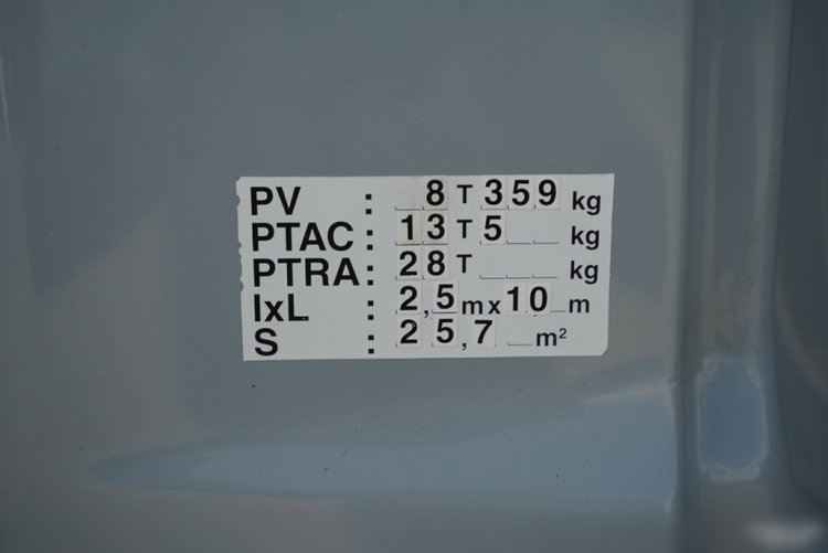 Mercedes ATEGO / 1324 / KONTENER / BOK ROZSUWANY / SOLÓWKA / WINDA DHOLLANDIA / MANUAL / SPROWADZONY zdjęcie 46