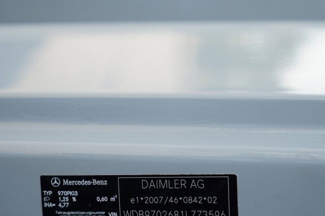 Mercedes ATEGO / 1324 / KONTENER / BOK ROZSUWANY / SOLÓWKA / WINDA DHOLLANDIA / MANUAL / SPROWADZONY zdjęcie 47