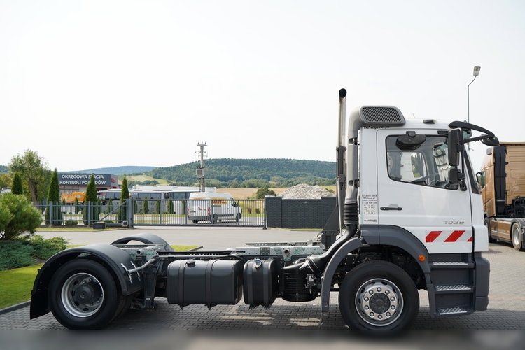 Mercedes AXOR 1829 / RETARDER / RAMA POD ZABUDOWĘ / 4 M / SPROWADZONY / PO KONTRAKCIE SERWISOWYM zdjęcie 9