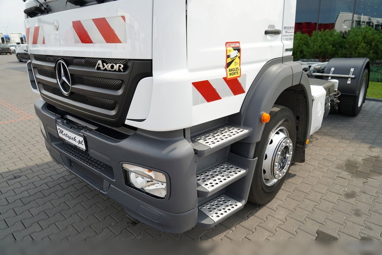Mercedes AXOR 1829 / RETARDER / RAMA POD ZABUDOWĘ / 4 M / SPROWADZONY / PO KONTRAKCIE SERWISOWYM zdjęcie 11