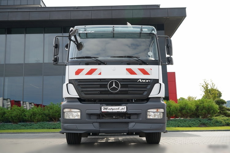 Mercedes AXOR 1829 / RETARDER / RAMA POD ZABUDOWĘ / 4 M / SPROWADZONY / PO KONTRAKCIE SERWISOWYM zdjęcie 3