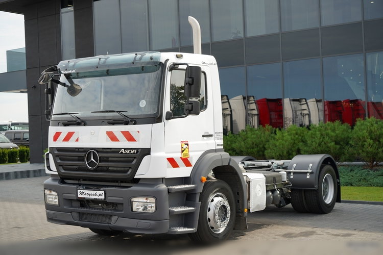 Mercedes AXOR 1829 / RETARDER / RAMA POD ZABUDOWĘ / 4 M / SPROWADZONY / PO KONTRAKCIE SERWISOWYM zdjęcie 4