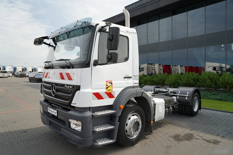 Mercedes AXOR 1829 / RETARDER / RAMA POD ZABUDOWĘ / 4 M / SPROWADZONY / PO KONTRAKCIE SERWISOWYM zdjęcie 5
