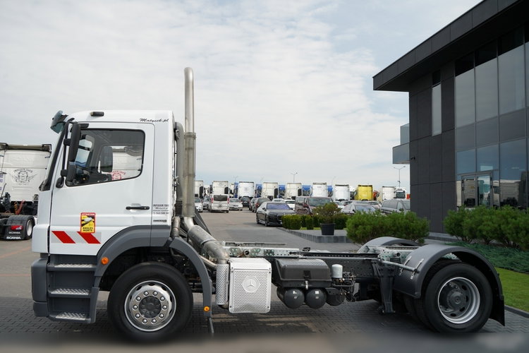 Mercedes AXOR 1829 / RETARDER / RAMA POD ZABUDOWĘ / 4 M / SPROWADZONY / PO KONTRAKCIE SERWISOWYM zdjęcie 6