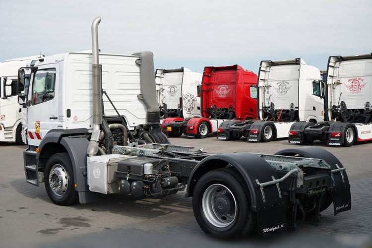 Mercedes AXOR 1829 / RETARDER / RAMA POD ZABUDOWĘ / 4 M / SPROWADZONY / PO KONTRAKCIE SERWISOWYM zdjęcie 7