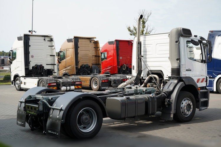 Mercedes AXOR 1829 / RETARDER / RAMA POD ZABUDOWĘ / 4 M / SPROWADZONY / PO KONTRAKCIE SERWISOWYM zdjęcie 8