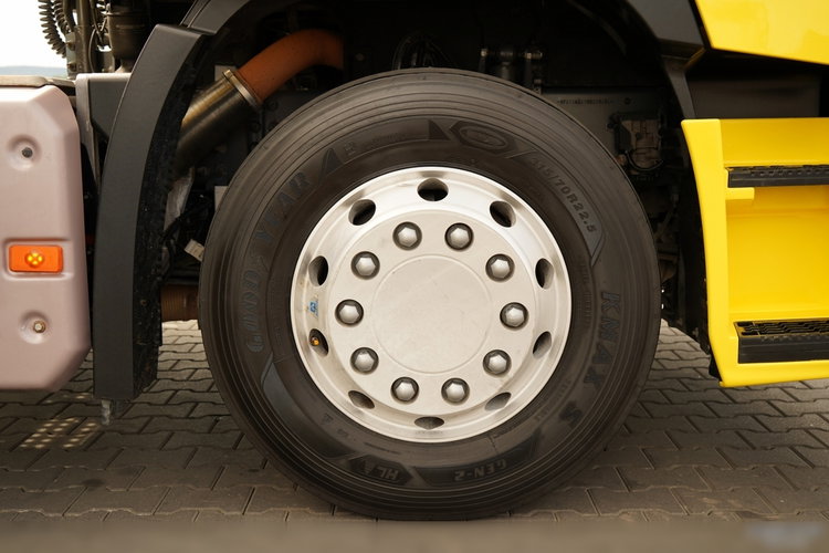 Renault T 440 / 13 LITROWY / RETARDER / I-PARK COOL / ALUFELGI / SPROWADZONA / 2017 ROK zdjęcie 18