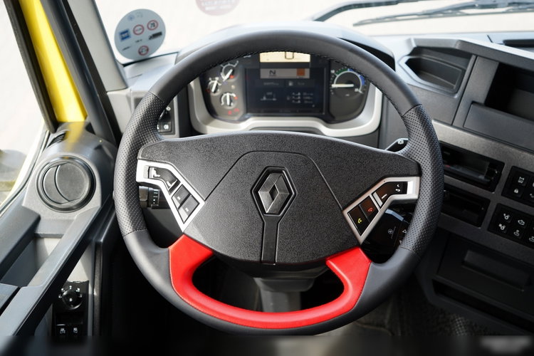 Renault T 440 / 13 LITROWY / RETARDER / I-PARK COOL / ALUFELGI / SPROWADZONA / 2017 ROK zdjęcie 26