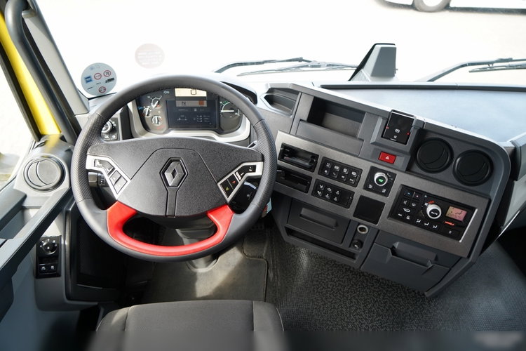 Renault T 440 / 13 LITROWY / RETARDER / I-PARK COOL / ALUFELGI / SPROWADZONA / 2017 ROK zdjęcie 27