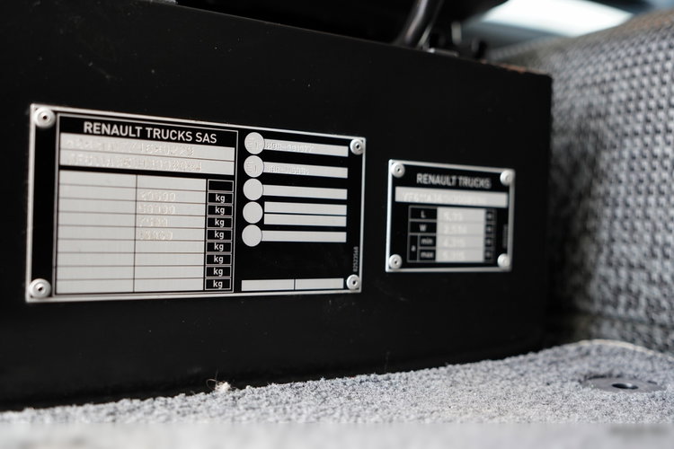 Renault T 440 / 13 LITROWY / RETARDER / I-PARK COOL / ALUFELGI / SPROWADZONA / 2017 ROK zdjęcie 34