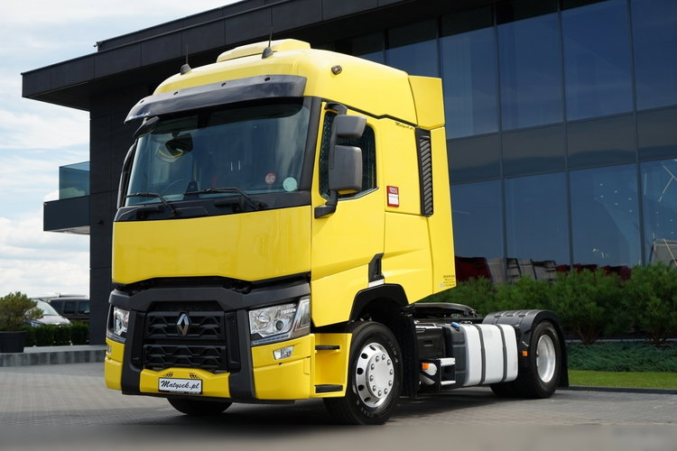 Renault T 440 / 13 LITROWY / RETARDER / I-PARK COOL / ALUFELGI / SPROWADZONA / 2017 ROK zdjęcie 4