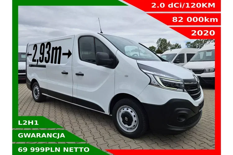 Renault Trafic L2H1 69999zł NETTO 2.0dCi/120KM zdjęcie 1