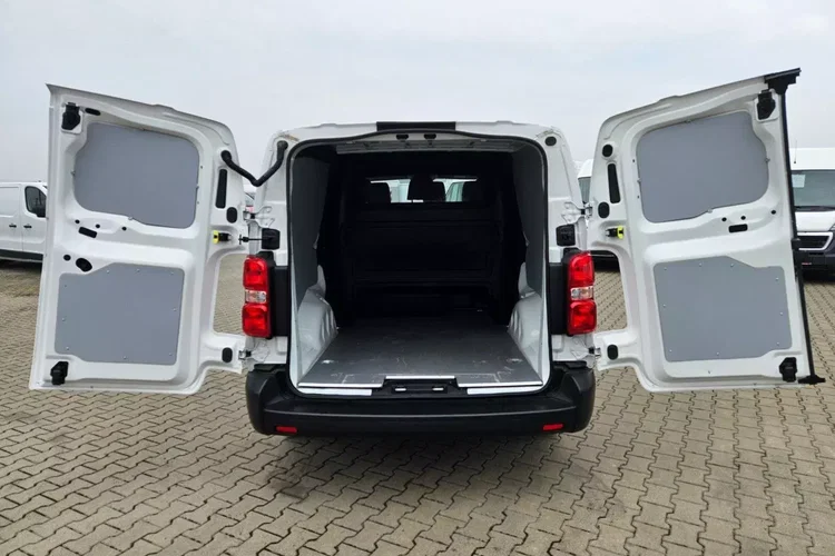 Peugeot expert L3H1 69900zł NETTO Brygadówka 6 osób ExtraLong 2.0HDi/122KM zdjęcie 12