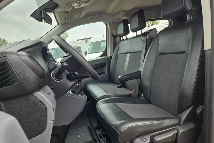 Peugeot expert L3H1 69900zł NETTO Brygadówka 6 osób ExtraLong 2.0HDi/122KM zdjęcie 15