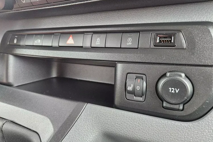 Peugeot expert L3H1 69900zł NETTO Brygadówka 6 osób ExtraLong 2.0HDi/122KM zdjęcie 23