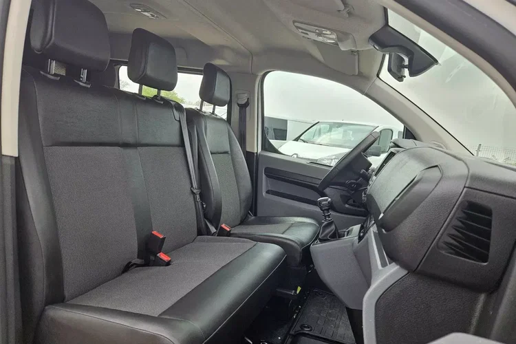 Peugeot expert L3H1 69900zł NETTO Brygadówka 6 osób ExtraLong 2.0HDi/122KM zdjęcie 24