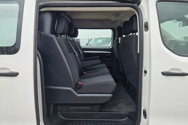 Peugeot expert L3H1 69900zł NETTO Brygadówka 6 osób ExtraLong 2.0HDi/122KM zdjęcie 26