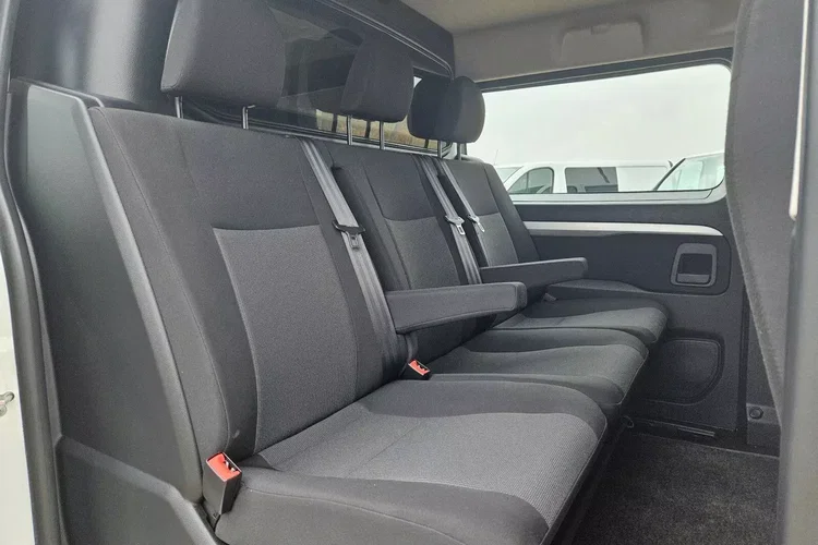 Peugeot expert L3H1 69900zł NETTO Brygadówka 6 osób ExtraLong 2.0HDi/122KM zdjęcie 27