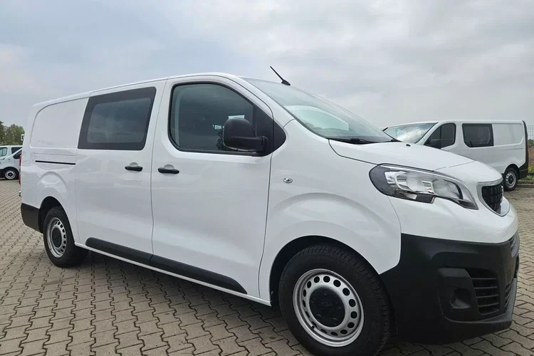 Peugeot expert L3H1 69900zł NETTO Brygadówka 6 osób ExtraLong 2.0HDi/122KM zdjęcie 3