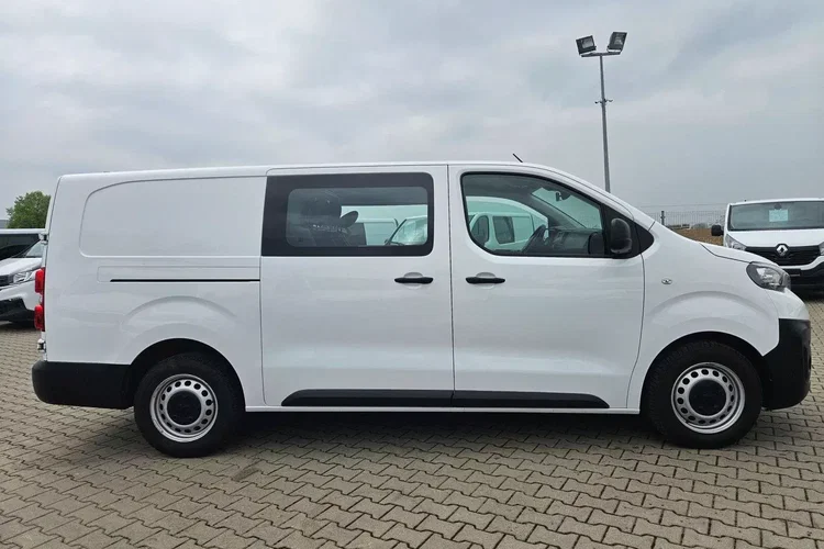 Peugeot expert L3H1 69900zł NETTO Brygadówka 6 osób ExtraLong 2.0HDi/122KM zdjęcie 7