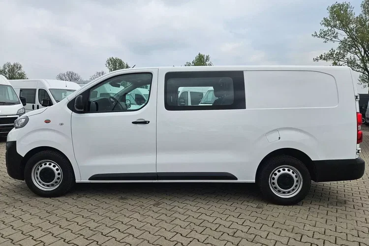 Peugeot expert L3H1 69900zł NETTO Brygadówka 6 osób ExtraLong 2.0HDi/122KM zdjęcie 8