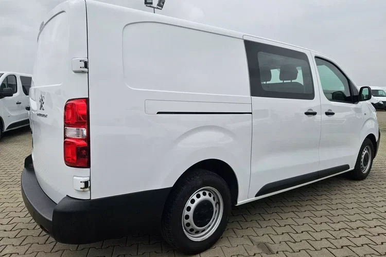 Peugeot expert L3H1 69900zł NETTO Brygadówka 6 osób ExtraLong 2.0HDi/122KM zdjęcie 9