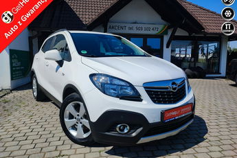 Opel Mokka 1.4 Turbo Edition + pełny serwis