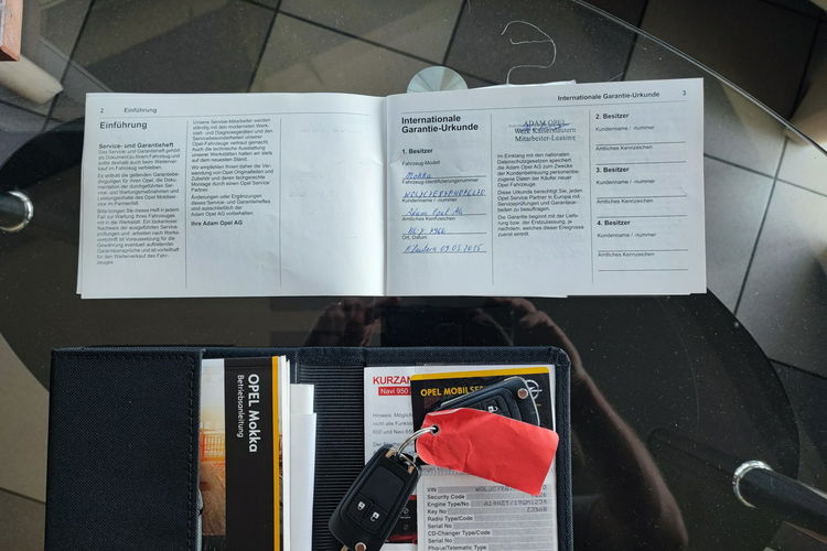 Opel Mokka 1.4 Turbo Edition + pełny serwis zdjęcie 24