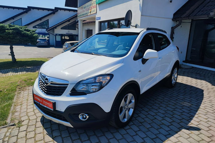 Opel Mokka 1.4 Turbo Edition + pełny serwis zdjęcie 3