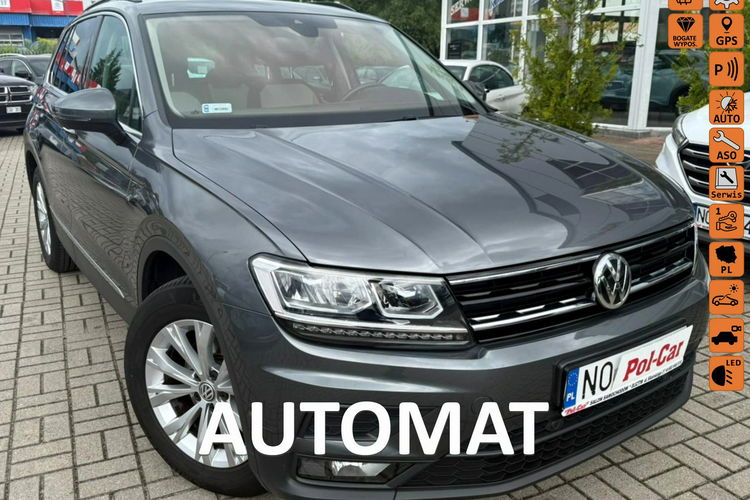 Volkswagen Tiguan Polski salon, automat, LED, podgrzewane fotele, panorama zdjęcie 1