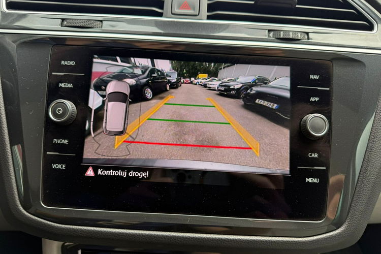 Volkswagen Tiguan Polski salon, automat, LED, podgrzewane fotele, panorama zdjęcie 25