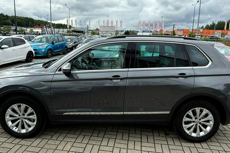 Volkswagen Tiguan Polski salon, automat, LED, podgrzewane fotele, panorama zdjęcie 6