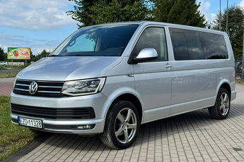 Volkswagen Caravelle LONG Gwarancja LED 