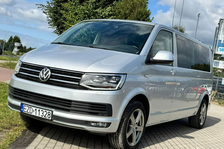 Volkswagen Caravelle LONG Gwarancja LED zdjęcie 8