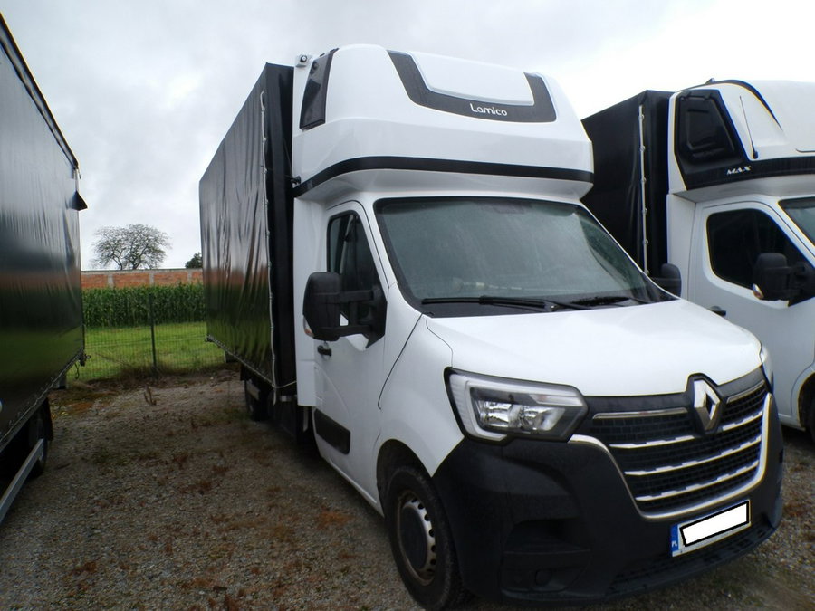 Renault Master MASTER plandeka 10 EP leasing winda 8.9.10 ep zdjęcie 