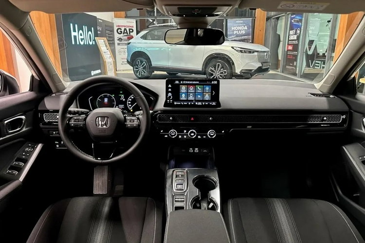 Civic Honda Civic Elegance 2.0 (184 KM) e:HEV e:CVT (100) zdjęcie 13